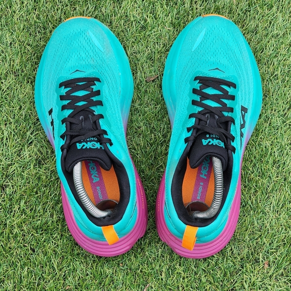 HOKA BONDI 8 - Womens Athletic Shoes - SIZE 8.5B - Please See All Pictures - - Picture 8 of 10